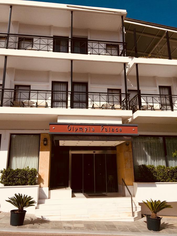 Hotel Olympia Palace أولمبيا المظهر الخارجي الصورة